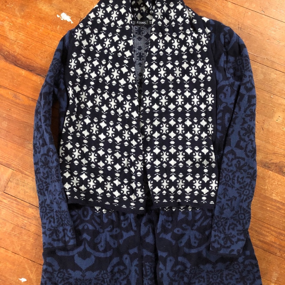 Gypsy05 Drape Cardigan - Picture 4 of 9